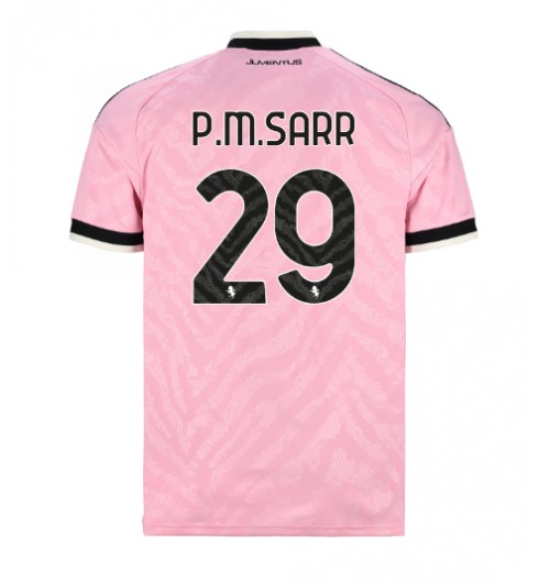 Juventus Pape Matar Sarr #29 Vieraspaita 2026-27 Lyhythihainen Juventus Pape Matar Sarr #29 Vieraspaita 2026-27 Lyhythihainen